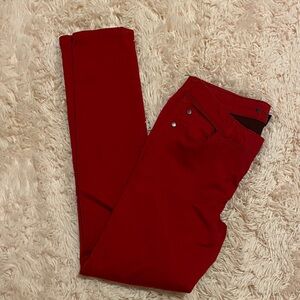 Celebrity Pink Bold Red Jeans